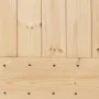 Puerta corredera con herrajes madera maciza de pino 90x210 cm von vidaXL, Türen - Ref: Foro24-3203142, Preis: 185,21 €, Rabat...