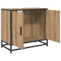 Gabinete de Lavabo para Baño Roble artisan 65 x 33 x 60 cm