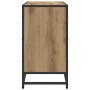Gabinete de Lavabo para Baño Roble artisan 65 x 33 x 60 cm