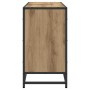 Gabinete de Lavabo para Baño Roble artisan 90 x 33 x 60 cm