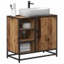 Gabinete de Lavabo para Baño Madera vieja 65 x 33 x 60 cm