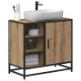 Gabinete de Lavabo para Baño Roble artisan 65 x 33 x 60 cm