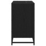 Gabinete de Lavabo para Baño Roble negro 65 x 33 x 60 cm