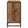 Gabinete de Lavabo para Baño Madera vieja 80 x 33 x 60 cm