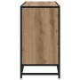 Gabinete de Lavabo para Baño Roble artisan 80 x 33 x 60 cm