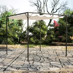 Gartenpavillon mit ausfahrbarem Dachmarkise von vidaXL, Zelte und Pavillons - Ref: Foro24-40786, Preis: 275,54 €, Rabatt: %