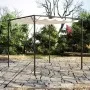 Cenador de jardín con tejado toldo retráctil by vidaXL, Tents and gazebos - Ref: Foro24-40786, Price: 275,49 €, Discount: %