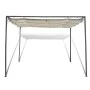 Cenador de jardín con tejado toldo retráctil by vidaXL, Tents and gazebos - Ref: Foro24-40786, Price: 275,49 €, Discount: %