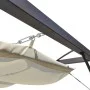 Cenador de jardín con tejado toldo retráctil by vidaXL, Tents and gazebos - Ref: Foro24-40786, Price: 275,49 €, Discount: %