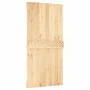 Sliding door with solid pine wood fittings 100x210 cm by vidaXL, Doors - Ref: Foro24-3203259, Price: 226,27 €, Discount: %