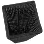 Schwarzes Blumenbeet-Set aus synthetischem Rattan, 3-teilig von vidaXL, Töpfe und Pflanzgefäße - Ref: Foro24-40534, Preis: 87...