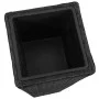 Black Synthetic Rattan Flowerbed Set 3 Pieces by vidaXL, Pots and planters - Ref: Foro24-40534, Price: 87,39 €, Discount: %