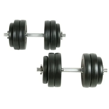 30 Kg Weight Set by vidaXL, free weight - Ref: Foro24-90235, Price: 64,20 €, Discount: %
