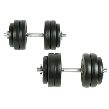 Juego De Pesas 30 Kg de vidaXL, Peso libre - Ref: Foro24-90235, Precio: 84,48 €, Descuento: %