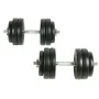 30 Kg Weight Set by vidaXL, free weight - Ref: Foro24-90235, Price: 64,20 €, Discount: %