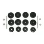 30 Kg Weight Set by vidaXL, free weight - Ref: Foro24-90235, Price: 64,20 €, Discount: %