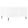 Couchtisch aus weißem Sperrholz, 60 x 50 x 36,5 cm von vidaXL, Couchtisch - Ref: Foro24-830532, Preis: 38,14 €, Rabatt: %
