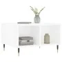 Couchtisch aus weißem Sperrholz, 60 x 50 x 36,5 cm von vidaXL, Couchtisch - Ref: Foro24-830532, Preis: 37,75 €, Rabatt: %