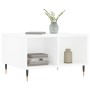 Couchtisch aus weißem Sperrholz, 60 x 50 x 36,5 cm von vidaXL, Couchtisch - Ref: Foro24-830532, Preis: 38,14 €, Rabatt: %