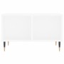 Mesa de centro madera contrachapada blanco 60x50x36,5 cm de vidaXL, Mesas de centro - Ref: Foro24-830532, Precio: 38,09 €, De...