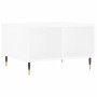 Mesa de centro madera contrachapada blanco 60x50x36,5 cm de vidaXL, Mesas de centro - Ref: Foro24-830532, Precio: 38,09 €, De...