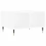 Mesa de centro madera contrachapada blanco 60x50x36,5 cm de vidaXL, Mesas de centro - Ref: Foro24-830532, Precio: 37,75 €, De...