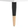 Mesa de centro madera contrachapada blanco 60x50x36,5 cm de vidaXL, Mesas de centro - Ref: Foro24-830532, Precio: 37,75 €, De...