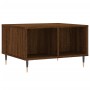 Couchtisch aus braunem Eichensperrholz, 60 x 50 x 36,5 cm von vidaXL, Couchtisch - Ref: Foro24-830539, Preis: 45,23 €, Rabatt: %