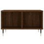 Couchtisch aus braunem Eichensperrholz, 60 x 50 x 36,5 cm von vidaXL, Couchtisch - Ref: Foro24-830539, Preis: 45,23 €, Rabatt: %