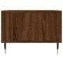Couchtisch aus braunem Eichensperrholz, 60 x 50 x 36,5 cm von vidaXL, Couchtisch - Ref: Foro24-830539, Preis: 45,23 €, Rabatt: %