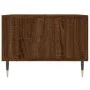 Mesa de centro madera contrachapada marrón roble 60x50x36,5 cm de vidaXL, Mesas de centro - Ref: Foro24-830539, Precio: 44,70...
