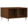 Couchtisch aus braunem Eichensperrholz, 60 x 50 x 36,5 cm von vidaXL, Couchtisch - Ref: Foro24-830539, Preis: 45,23 €, Rabatt: %
