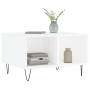 Couchtisch aus glänzend weißem Sperrholz, 60 x 50 x 36,5 cm von vidaXL, Couchtisch - Ref: Foro24-830542, Preis: 46,90 €, Raba...
