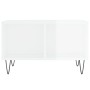 Couchtisch aus glänzend weißem Sperrholz, 60 x 50 x 36,5 cm von vidaXL, Couchtisch - Ref: Foro24-830542, Preis: 46,90 €, Raba...