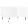 Couchtisch aus glänzend weißem Sperrholz, 60 x 50 x 36,5 cm von vidaXL, Couchtisch - Ref: Foro24-830542, Preis: 46,38 €, Raba...