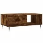 Smoked oak plywood coffee table 90x50x36.5 cm by vidaXL, Coffee table - Ref: Foro24-830561, Price: 61,84 €, Discount: %