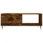 Smoked oak plywood coffee table 90x50x36.5 cm by vidaXL, Coffee table - Ref: Foro24-830561, Price: 61,84 €, Discount: %