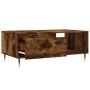 Couchtisch aus geräuchertem Eichensperrholz, 90 x 50 x 36,5 cm von vidaXL, Couchtisch - Ref: Foro24-830561, Preis: 62,86 €, R...