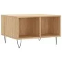 Couchtisch aus Sonoma-Eichensperrholz, 60 x 50 x 36,5 cm von vidaXL, Couchtisch - Ref: Foro24-830543, Preis: 42,51 €, Rabatt: %