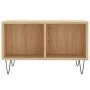 Mesa de centro madera contrachapada roble Sonoma 60x50x36,5 cm de vidaXL, Mesas de centro - Ref: Foro24-830543, Precio: 42,51...