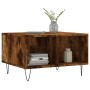 Couchtisch aus geräuchertem Eichensperrholz, 60 x 50 x 36,5 cm von vidaXL, Couchtisch - Ref: Foro24-830545, Preis: 43,32 €, R...