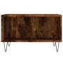 Couchtisch aus geräuchertem Eichensperrholz, 60 x 50 x 36,5 cm von vidaXL, Couchtisch - Ref: Foro24-830545, Preis: 43,32 €, R...