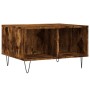 Couchtisch aus geräuchertem Eichensperrholz, 60 x 50 x 36,5 cm von vidaXL, Couchtisch - Ref: Foro24-830545, Preis: 43,32 €, R...