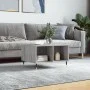 Gray Sonoma plywood coffee table 60x50x36.5 cm by vidaXL, Coffee table - Ref: Foro24-830538, Price: 44,69 €, Discount: %