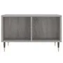 Gray Sonoma plywood coffee table 60x50x36.5 cm by vidaXL, Coffee table - Ref: Foro24-830538, Price: 44,69 €, Discount: %