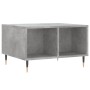 Concrete gray plywood coffee table 60x50x36.5 cm by vidaXL, Coffee table - Ref: Foro24-830536, Price: 44,47 €, Discount: %