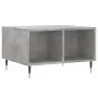 Mesa de centro madera contrachapada gris hormigón 60x50x36,5 cm de vidaXL, Mesas de centro - Ref: Foro24-830536, Precio: 43,9...