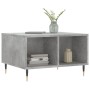 Concrete gray plywood coffee table 60x50x36.5 cm by vidaXL, Coffee table - Ref: Foro24-830536, Price: 44,47 €, Discount: %