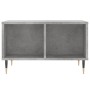Concrete gray plywood coffee table 60x50x36.5 cm by vidaXL, Coffee table - Ref: Foro24-830536, Price: 44,47 €, Discount: %