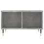 Mesa de centro madera contrachapada gris hormigón 60x50x36,5 cm de vidaXL, Mesas de centro - Ref: Foro24-830536, Precio: 43,9...